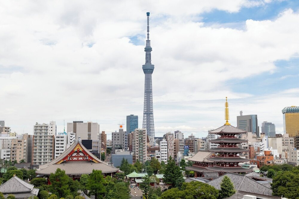 バルコニーからの眺望