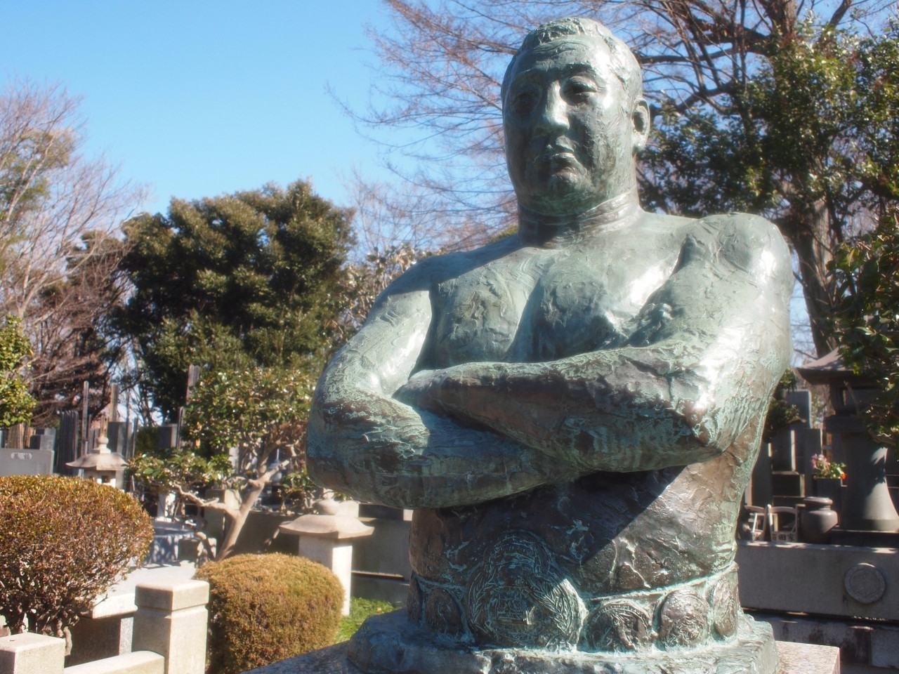 著名人のお墓も1572559