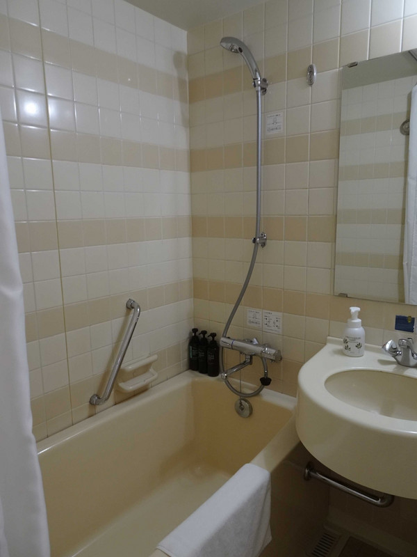 広いバスルーム