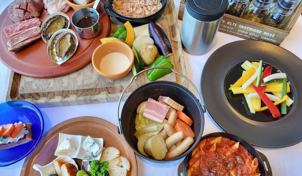 グランピング棟 BBQコース② / 2