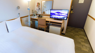 スタンダード ダブルルーム 喫煙可