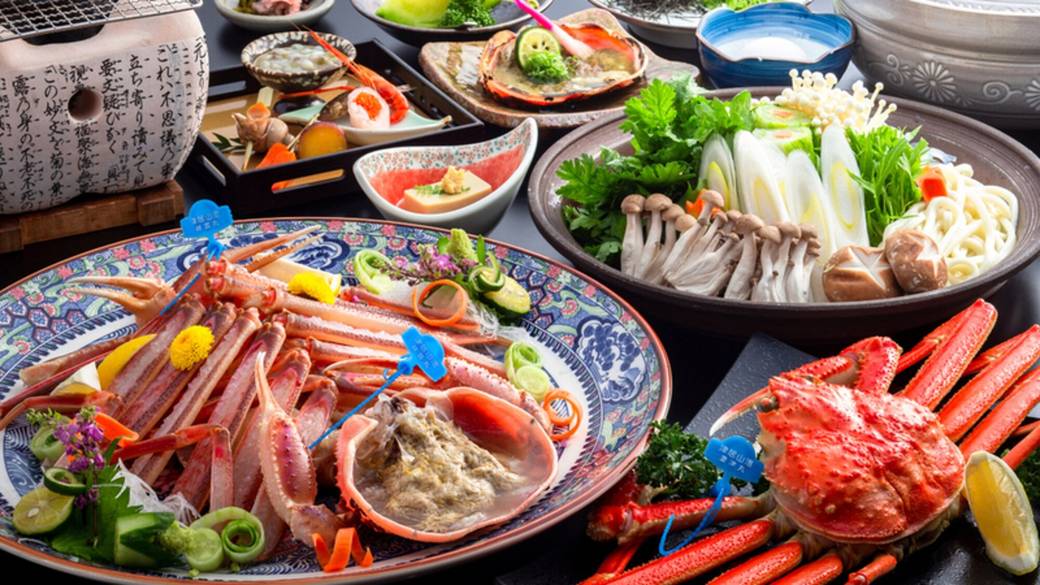 お部屋でゆったり
城崎の旬菜を堪能 / 1