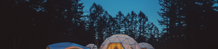 【山梨】手軽におしゃれなテントグランピング♡おすすめの宿7選