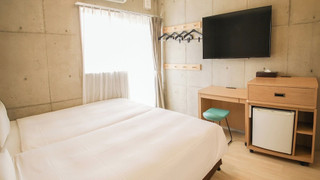 スタンダード ツインルーム 2 ベッドルーム 禁煙 冷蔵庫