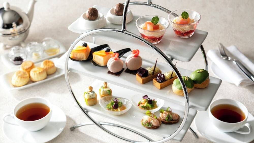 豪華なアフタヌーンティーが無料♪港に面した高級ラウンジ4038981