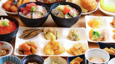 朝食ビュッフェ / 2