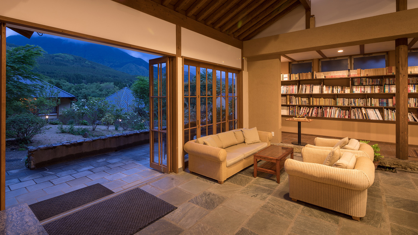 離れで由布岳の絶景に浸りましょ4069868