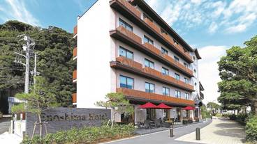 宿泊棟 外観 / 3