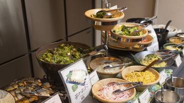 朝食ビュッフェ / 12