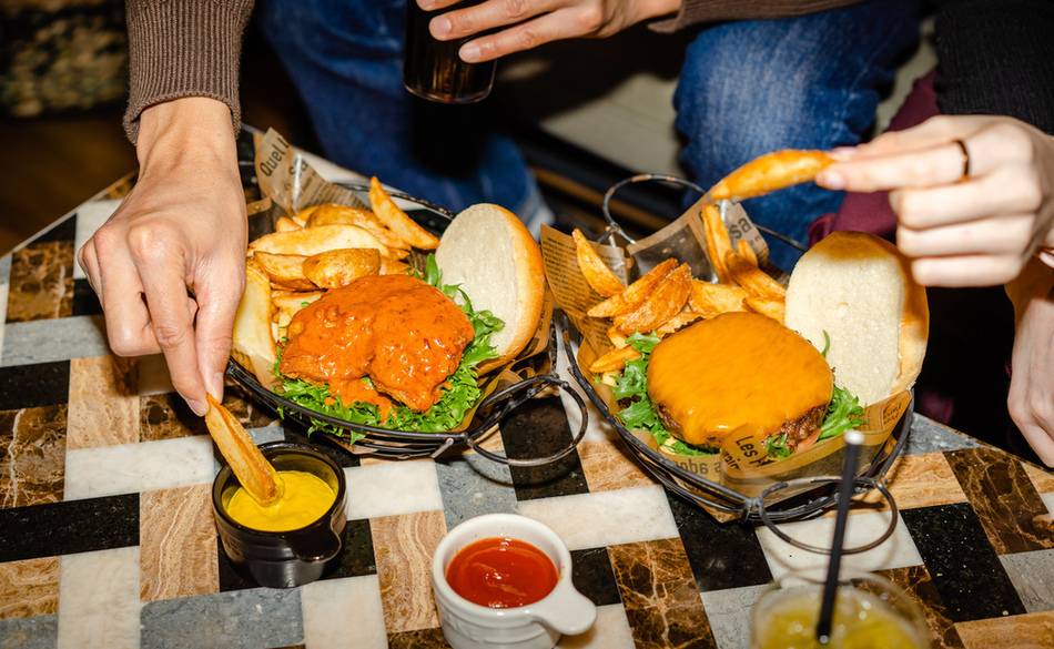 まるでNYにいるよう！
カジュアルな夕食を / 2