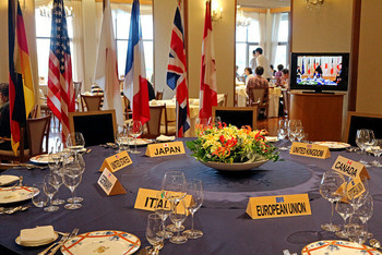  「華麗なる一族」やサミットのディナー会場にもなった「ラ・メール ザ クラシック」1302494