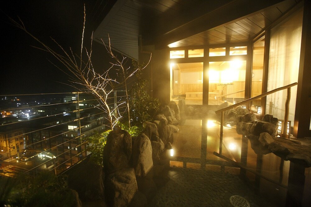 屋外プール