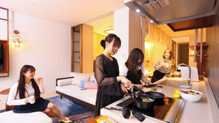 エグゼクティブ スイート 禁煙 (ラウンジアクセス付き)