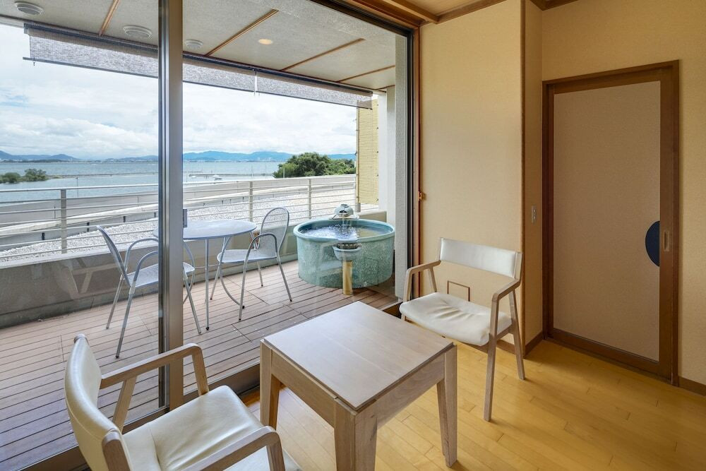 お部屋のテラスに露天風呂！贅沢女子旅を味わって3948445