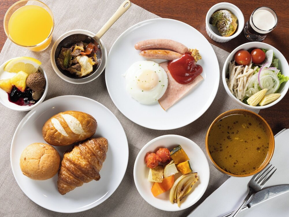 朝食ビュッフェ①