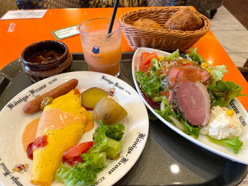 「ホテルケーニヒスクローネ」 料理 181516717 ホテルの朝食