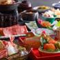 【さき楽３０】旬の料理会席を楽しめる「季節の岩崎会席」 | 三朝温泉 依山楼 岩崎