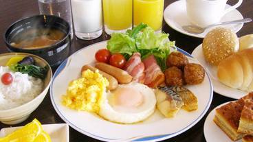 朝食ビュッフェ / 4