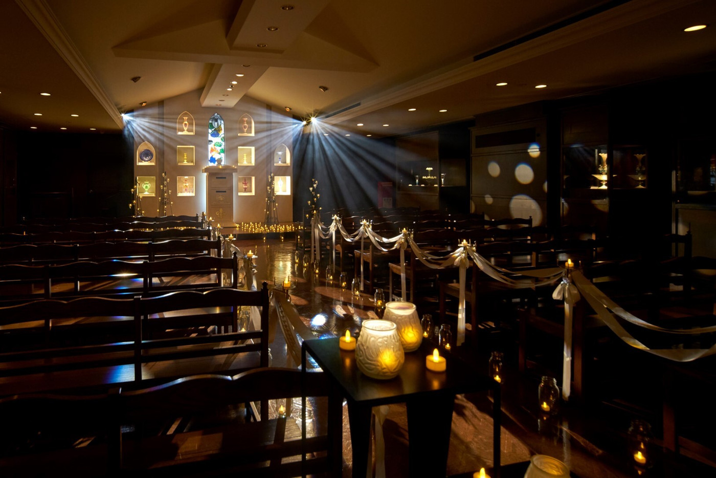 今年初お披露目のロマンチックな新スポット「白銀の世界」1954724