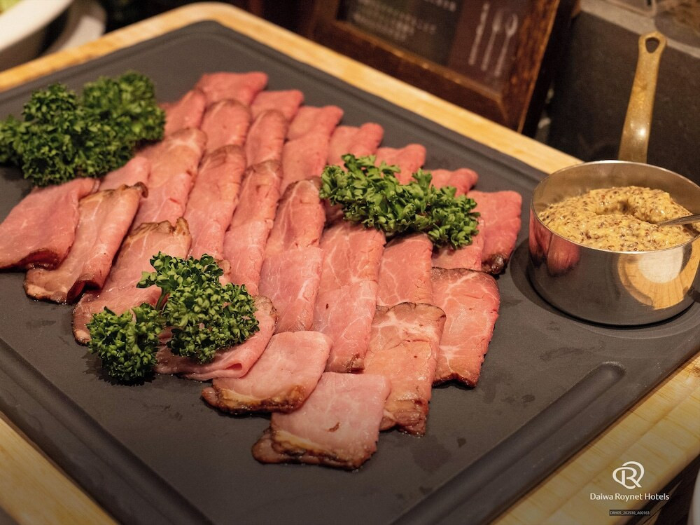 朝食ビュッフェ