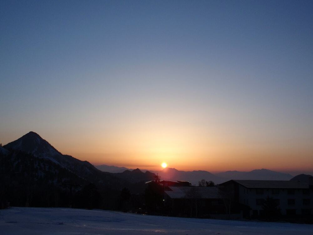 スノー スポーツとスキー