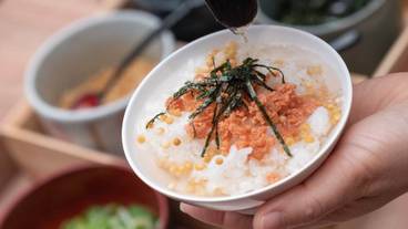 朝食ビュッフェ / 9