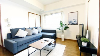 3ベッドルームアパートメント バルコニー付き 601号室