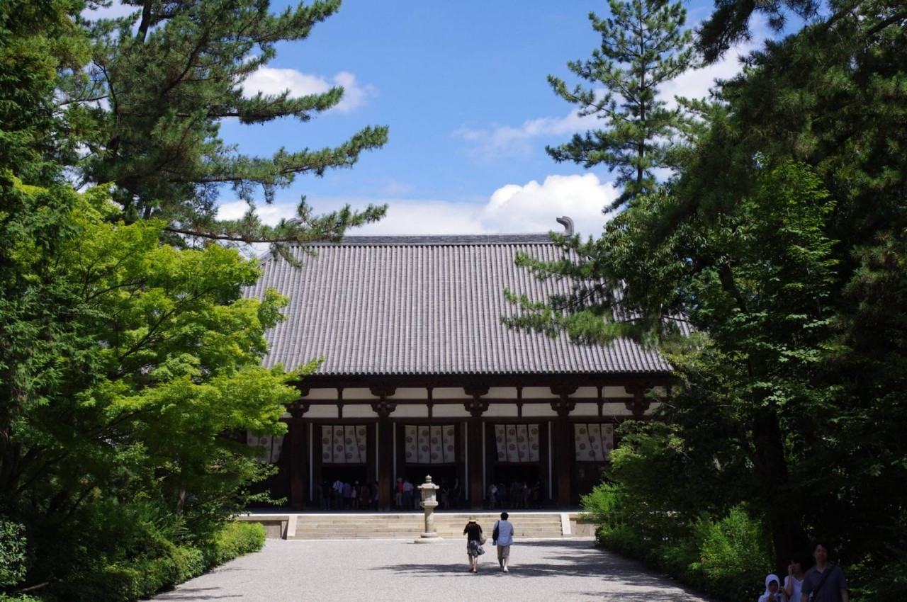 唐招提寺　創建 天平宝字3年（759年）462536