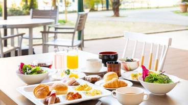 朝食ブッフェ 一例② / 2