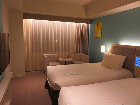 ツインをひとりで使用