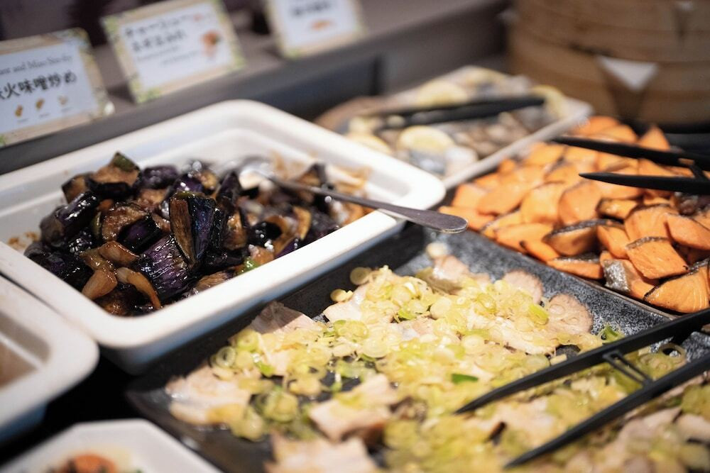 朝食ビュッフェ