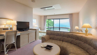 【オーシャンビュー】スタンダードツイン（禁煙）