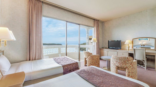 【オーシャンビュー】スタンダード和洋室（禁煙）