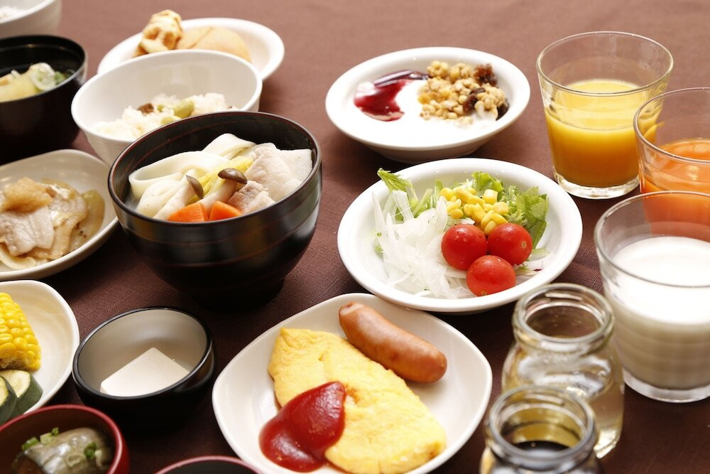 朝食