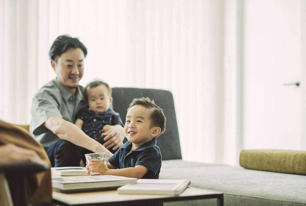 リビング エリア