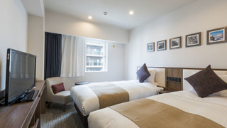 ツインルーム 禁煙