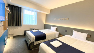 デラックスツインルーム with エキストラベッド 禁煙