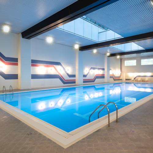 心身のリラックスに
「都ヘルスクラブ」へ / 2