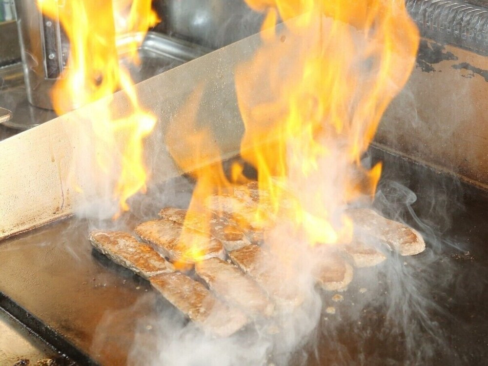 オープンキッチン