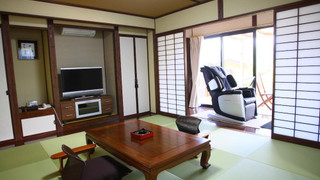 和室 デラックスルーム 露天風呂付 別館