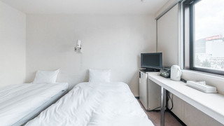 ツインルーム 喫煙可 別館 (ベッド幅120 cm)