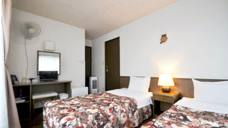 スタンダード ツインルーム 専用バスルーム シービュー