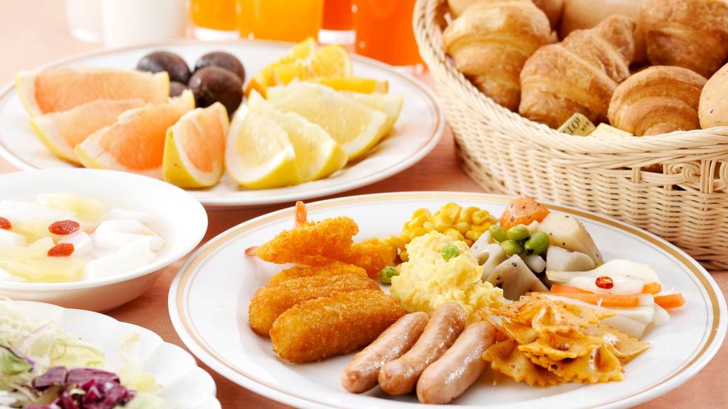 朝食ビュッフェ3 / 3