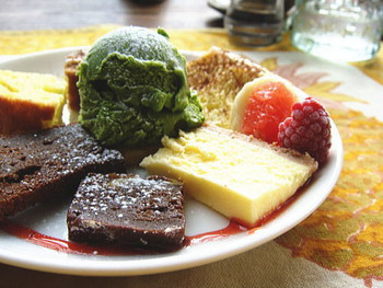 「レノカフェ」料理 472418 +280円のデザートプレート