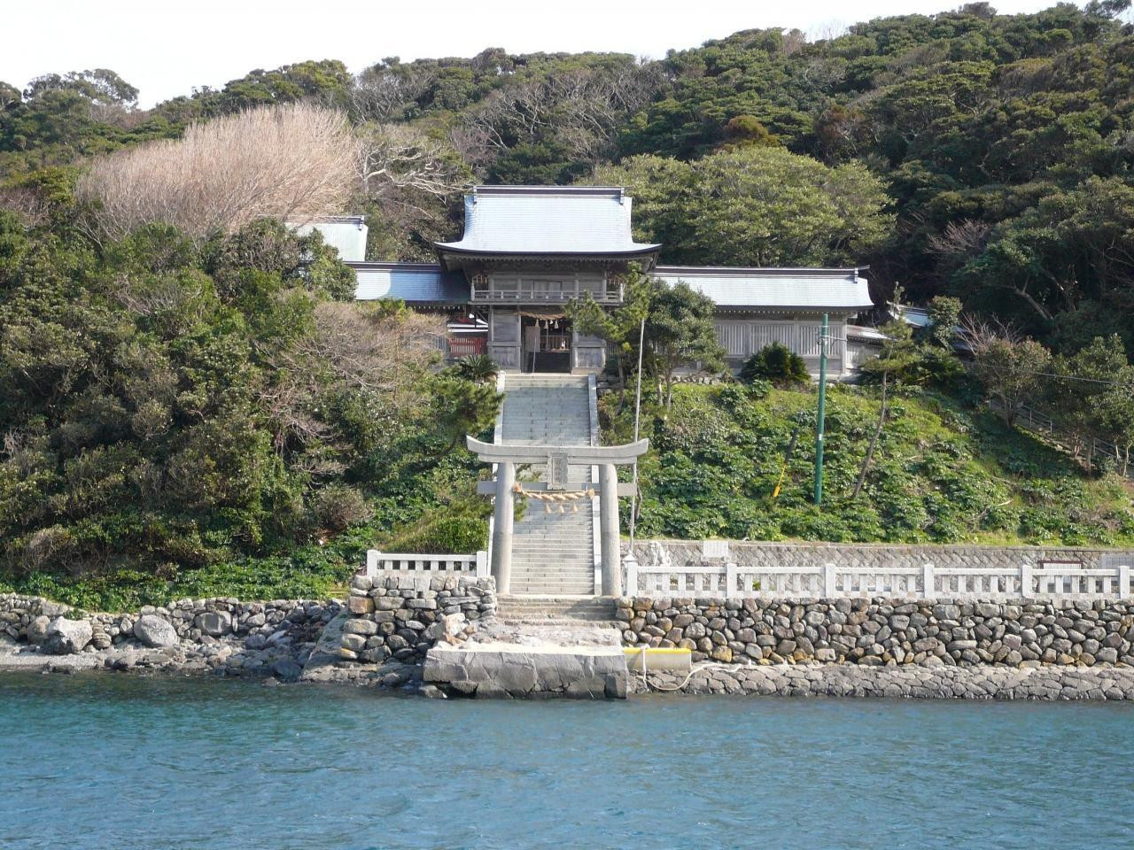 3.松浦佐用姫の石を祀る！『田島神社』2990836