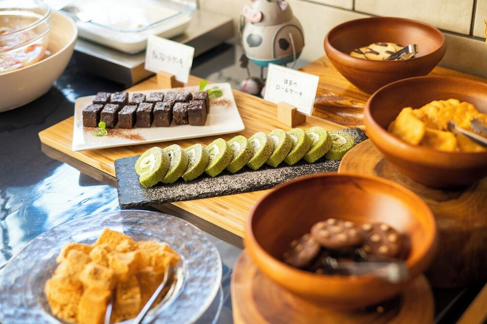 朝食ビュッフェ