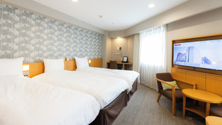 トリプルルーム 喫煙可