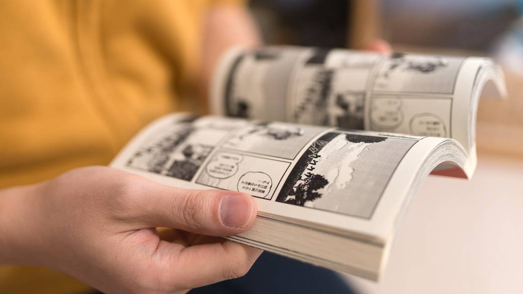 マンガ読み放題！
図書館で至福のひと時 / 1