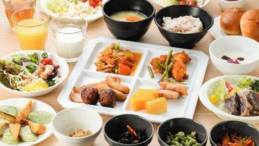 朝食ビュッフェ / 7