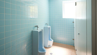 スタンダード ツインルーム 共用バスルーム オーシャンビュー 1階 禁煙